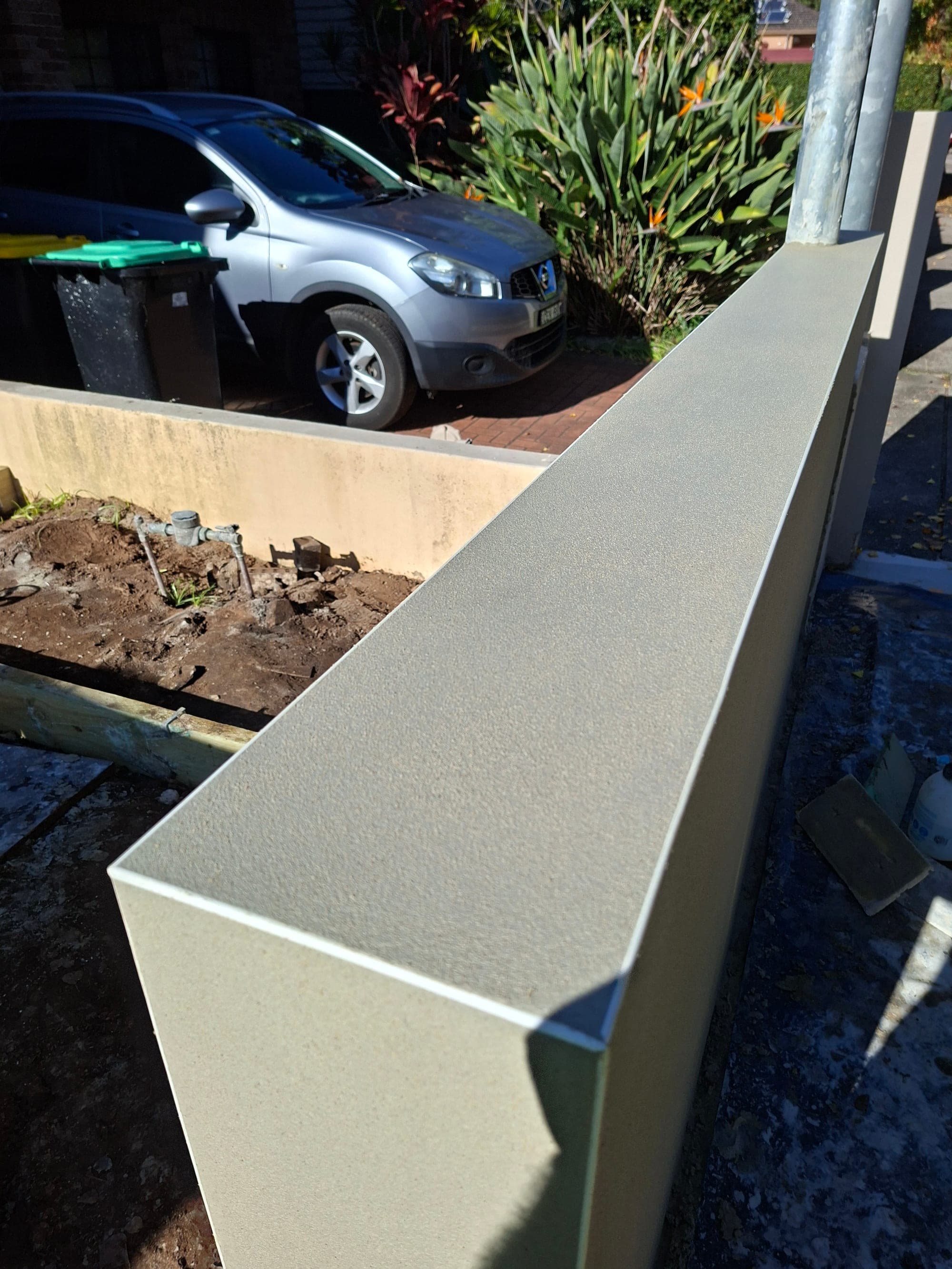 Cement Rendering
