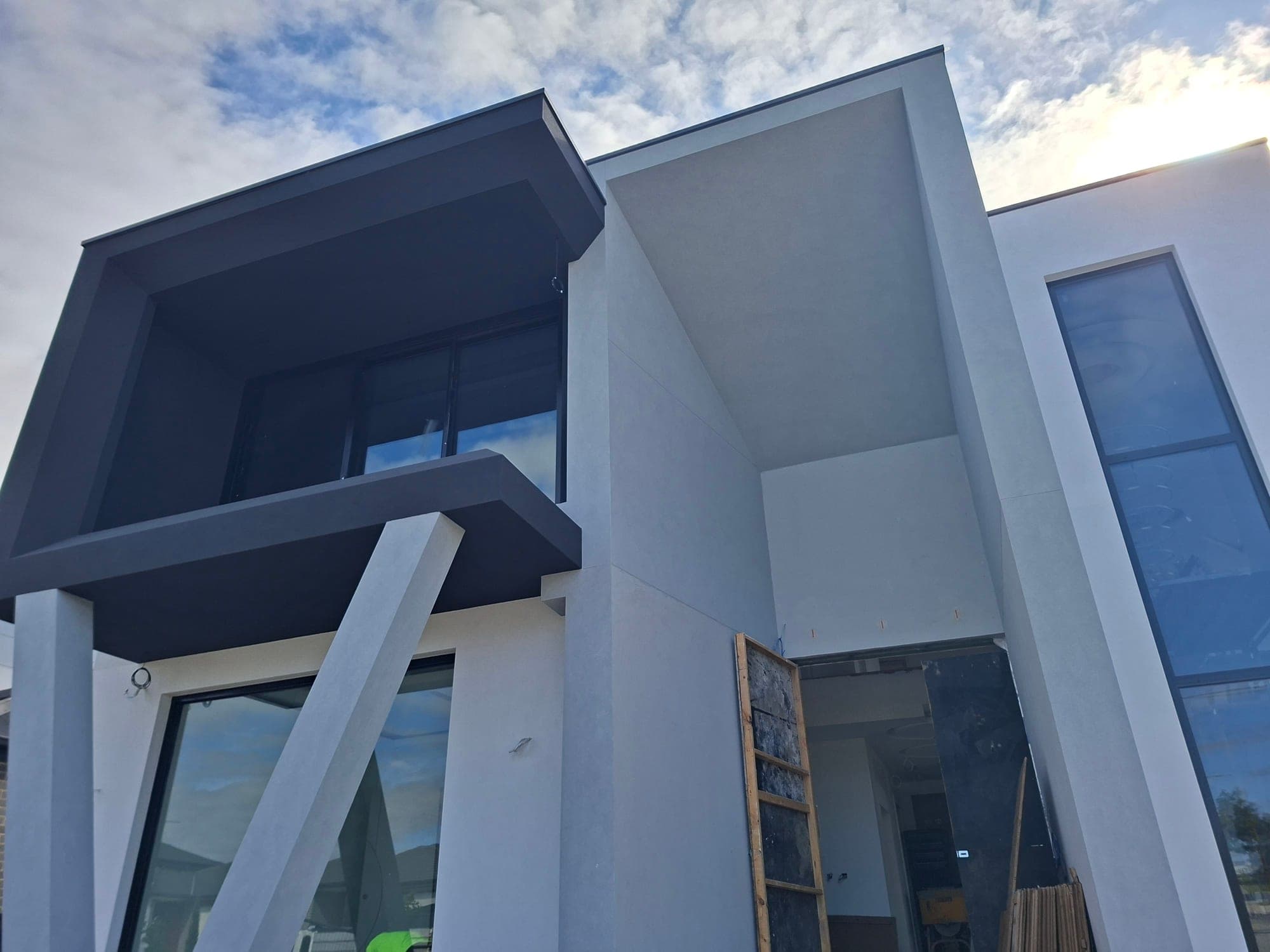 Acrylic rendered exterior — Greater Sydney residential home