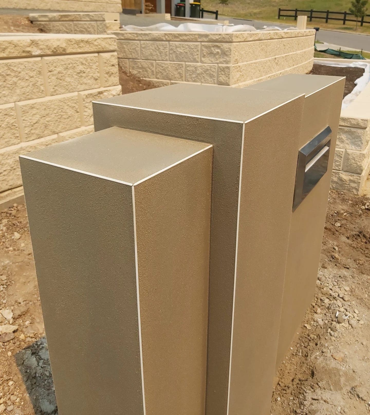 Cement Rendering