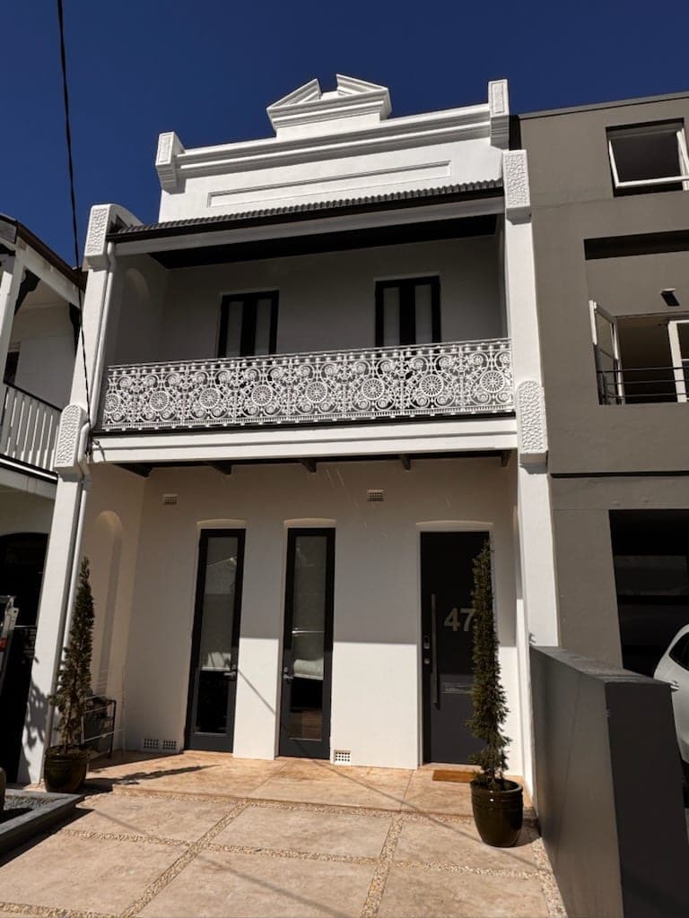 Cement Rendering