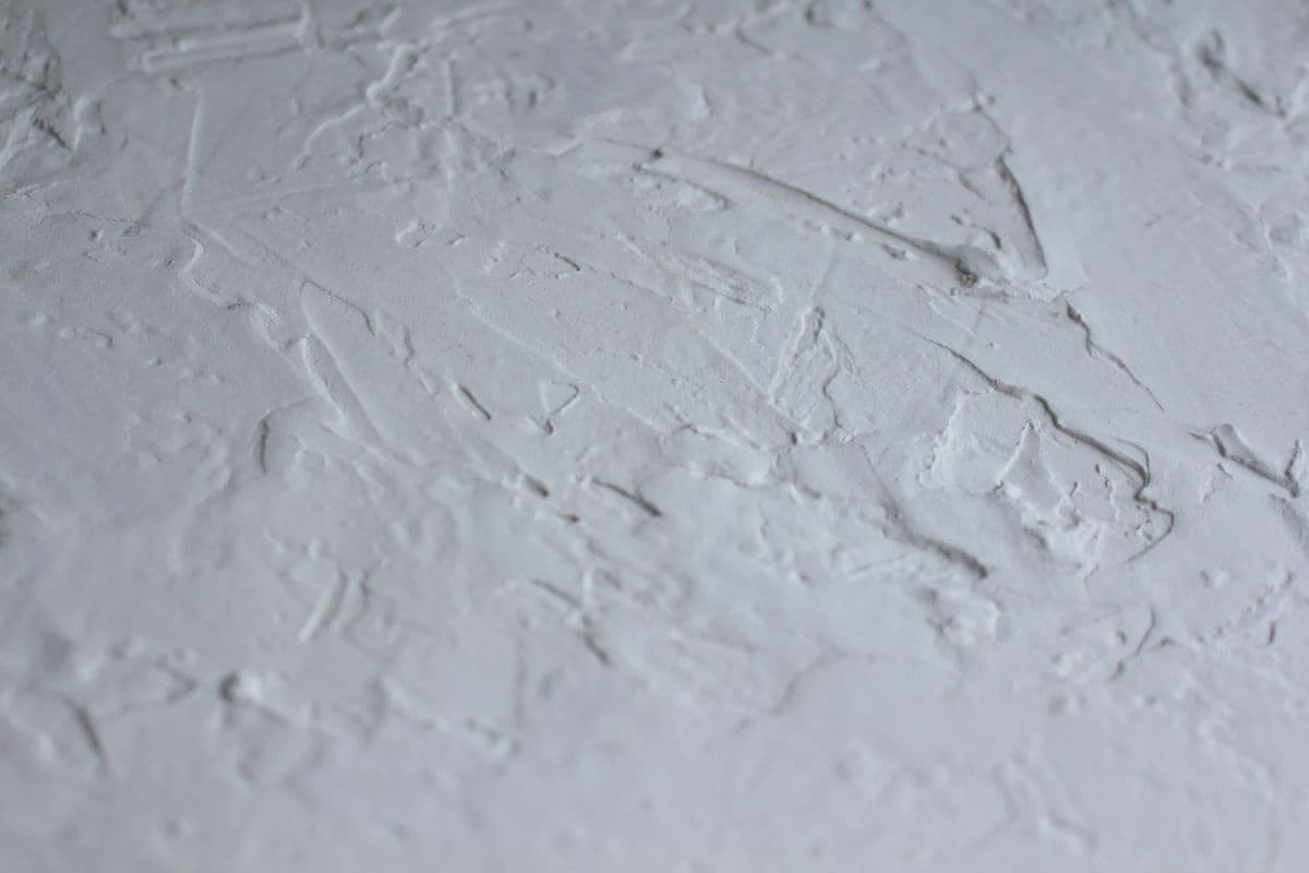 Texture coating Sydney — close-up of hand-applied textured plaster finish